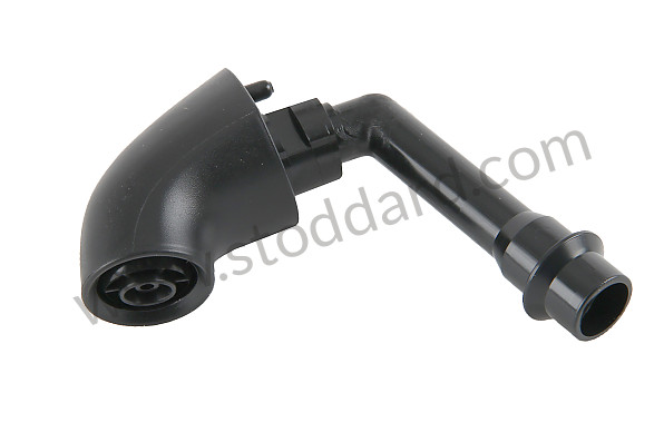 91162808604 - Headlight Washer Nozzle, Right For 911 930 1974-1979 for Porsche 911 Turbo + 965 &bull; 1975 &bull; 3.0 Turbo &bull; Coupe &bull; Manual Gearbox, 4 Speed