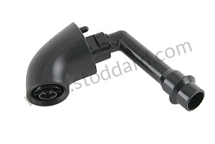 Headlight Washer Nozzle, Right For 911 930 1974-1979 RIGHT (91162808604)