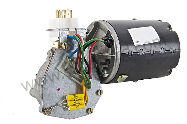 91162811504 - WIPER MOTOR for Porsche 911 84-86 &bull; 1985 &bull; 3.2 &bull; Cabrio &bull; Manual Gearbox, 5 Speed