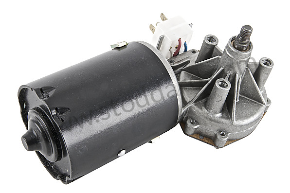 91162811504 - WIPER MOTOR for Porsche 911 74-77 + 912E &bull; 1976 &bull; 2.7 &bull; Coupe &bull; Manual Gearbox, 4 Speed