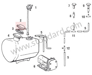 Washer Bottle Fill Cap. 356, 911, 912 And 924 2 Versions available for this part