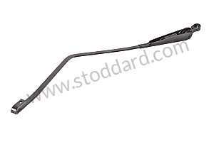 Windshield Wiper Arm, Black, 911 1974-89 
