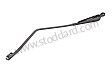 Windshield Wiper Arm, Black, 911 1974-89