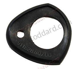 Base For Headlight Washer Jet, Left. 911 1974-1979 LEFT