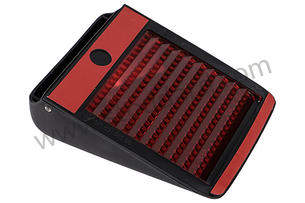 9116310700001C - THIRD BRAKE LIGHT for Porsche 911 Turbo + 965 &bull; 1987 &bull; 3.3 Turbo &bull; Targa &bull; Manual Gearbox, 4 Speed