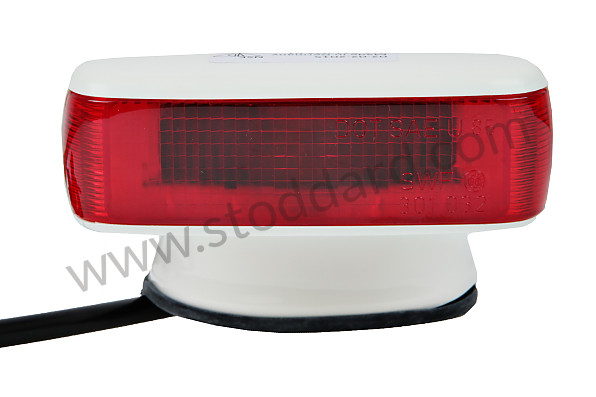91163107201 - Center Mount Rear Stop Brake Light 911 964 1986-1994 for Porsche 964 &bull; 1992 &bull; 964 Carrera 2 &bull; Coupe &bull; Manual Gearbox, 5 Speed