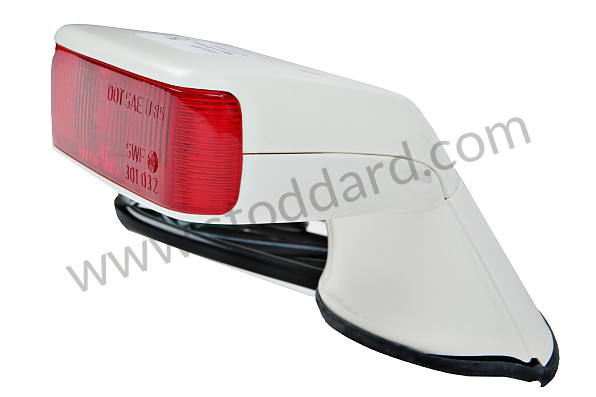 91163107201 - Center Mount Rear Stop Brake Light 911 964 1986-1994 for Porsche 964 &bull; 1992 &bull; 964 Carrera 2 &bull; Coupe &bull; Manual Gearbox, 5 Speed