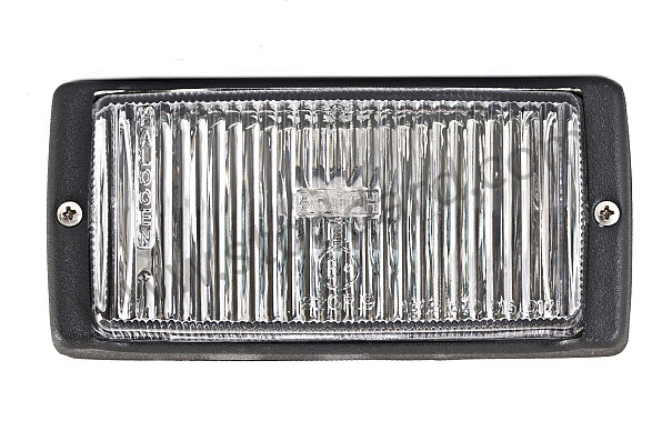 91163120603 - Fog Light, Black For 911 1974-1989 for Porsche 