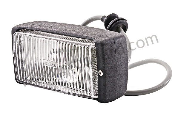 91163120603 - Fog Light, Black For 911 1974-1989 for Porsche 