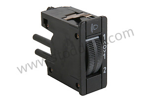 SWITCH OPTION: HEADLIGHT VERTICAL AIM CONTROL (Option code: M605) (91163123101)
