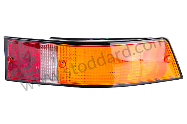 A91163140433 - COMBINED LIGHTS for Porsche 911 Turbo + 965 &bull; 1978 &bull; 3.3 Turbo &bull; Coupe &bull; Manual Gearbox, 4 Speed