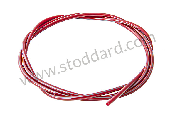 91163171002 - VACUUM LINE for Porsche 911 87-89 &bull; 1987 &bull; 3.2 G50 &bull; Coupe &bull; Manual Gearbox, 5 Speed