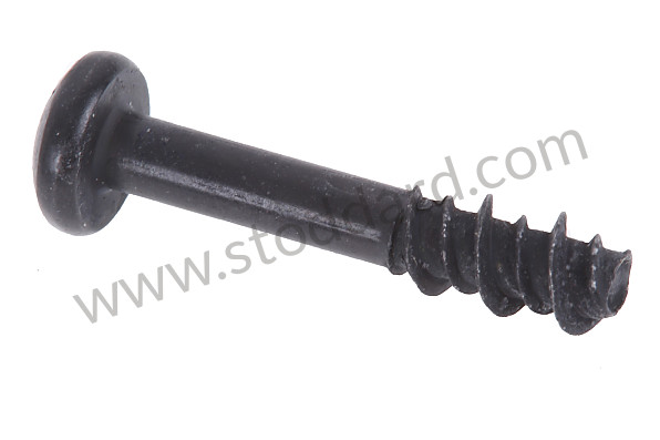 91163191800 - OVAL-HEAD SHEETMETAL SCREW for Porsche 