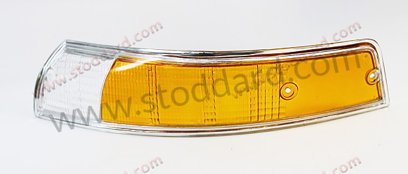 SIC63190303 - Euro-Spec Front Turn Signal Lens, Left, 911 912 1969-72 for Porsche 