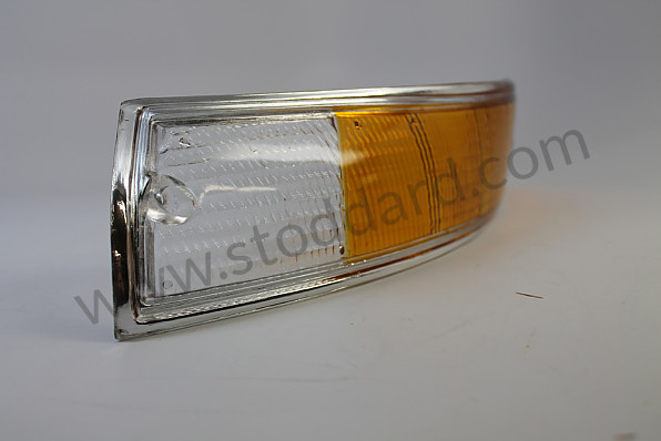 SIC63190303 - Euro-Spec Front Turn Signal Lens, Left, 911 912 1969-72 for Porsche 