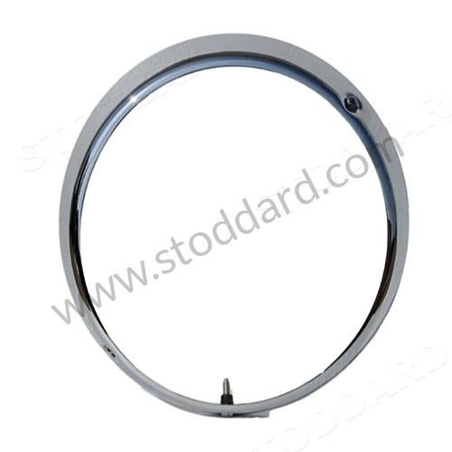 91163193300 - Chrome H4 Headlight Rim for Porsche 912 &bull; 1966 &bull; 912 1.6 &bull; Coupe &bull; Manual Gearbox, 4 Speed