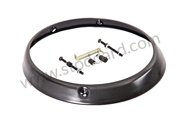 91163193301 - HEADLAMP RING for Porsche 911 70-73 &bull; 1970 &bull; 2.2T &bull; Coupe &bull; Manual Gearbox, 4 Speed