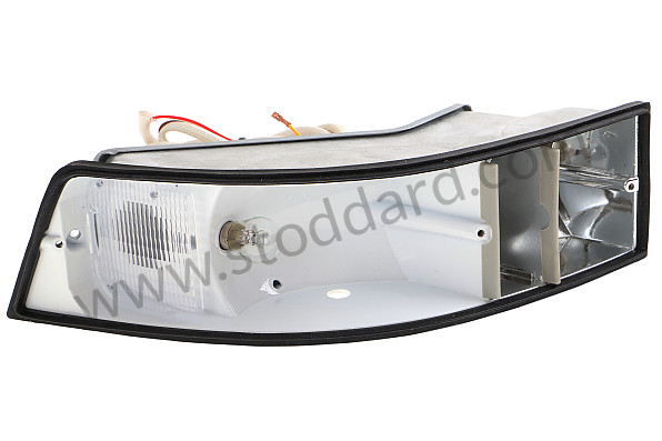 91163193900A - Tail Light Housing, Left . (Aftermarket Replacement). 911 1974-1983. European Spec for Porsche 911 84-86 &bull; 1984 &bull; 3.2 &bull; Coupe &bull; Manual Gearbox, 5 Speed