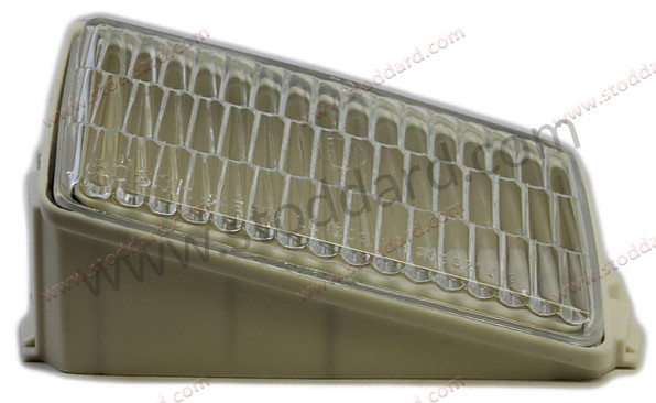 91163194101 - Clear Foglight Lens, Left, 911 1984-1989 for Porsche 911 84-86 &bull; 1984 &bull; 3.2 &bull; Coupe &bull; Manual Gearbox, 5 Speed