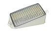 Fog Light Lens, Clear, Right, 911 1984-1989.
