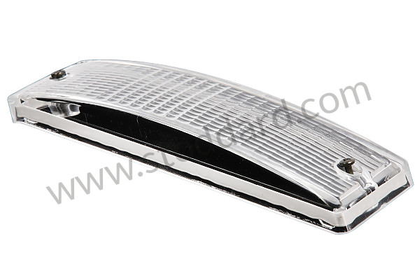 A91163195700 - FLASHING DIFFUSER GLASS (PER PIECE) for Porsche 911 74-77 + 912E &bull; 1974 &bull; 2.7 &bull; Coupe &bull; Manual Gearbox, 4 Speed