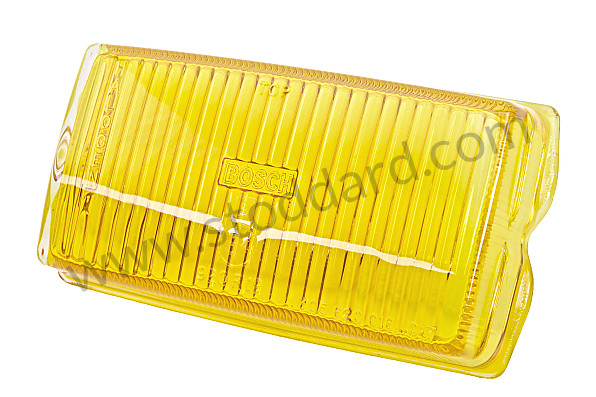 91163196300 - LIGHT-DIFFUSING LENS for Porsche 