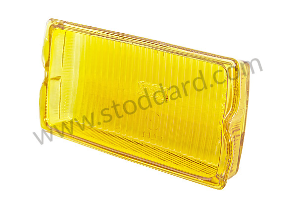 91163196300 - LIGHT-DIFFUSING LENS for Porsche 
