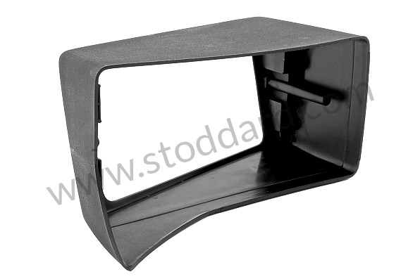 91163198100 - Fog Light Frame, Left, 911 (84-89) for Porsche 