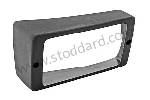 Fog Light Frame, Left, 911 (84-89) FRONT LEFT (91163198100)