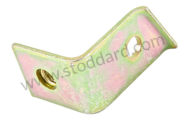 91163509300 - RETAINING BRACKET for Porsche 911 Turbo + 965 &bull; 1987 &bull; 3.3 Turbo &bull; Coupe &bull; Manual Gearbox, 4 Speed