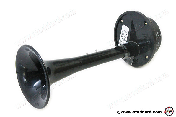 91163510121 - Short High Pitch Horn 911 964 1970-1994 928 930 911.635.101.21 for Porsche 