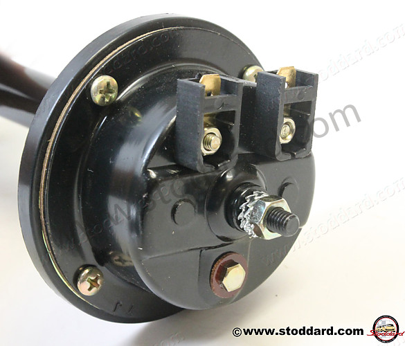 91163510121 - Short High Pitch Horn 911 964 1970-1994 928 930 911.635.101.21 for Porsche 