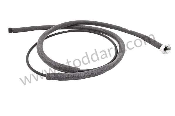 A91164151000 - METER CABLE + SHEATH for Porsche 911 74-77 + 912E &bull; 1974 &bull; 2.7 &bull; Coupe &bull; Automatic Gearbox