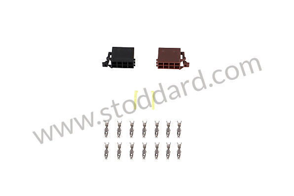 91164529900 - Connector Set For Radio. for Porsche 