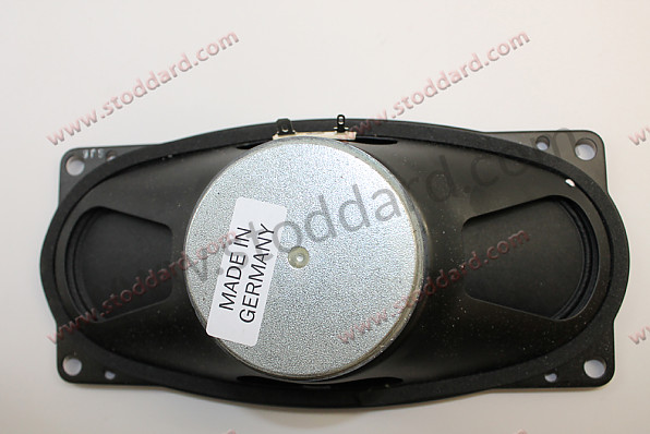 91164540101 - Oval Speaker For Center Of Dashboard. 911 1965-1977. for Porsche 