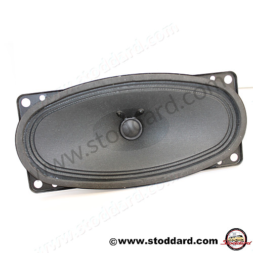 91164540101 - Oval Speaker For Center Of Dashboard. 911 1965-1977. for Porsche 