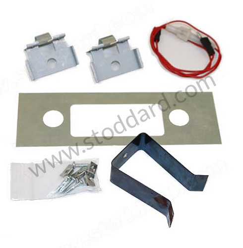 SIC64533152 - Blaupunkt Radio Speaker And Installation Kit For 911 912 1969 - 1973 for Porsche 
