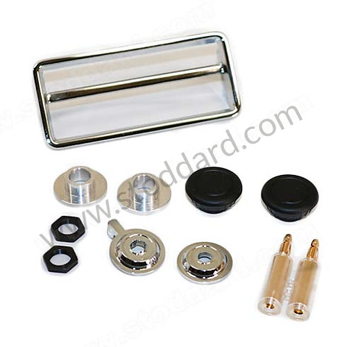 SIC64533152 - Blaupunkt Radio Speaker And Installation Kit For 911 912 1969 - 1973 for Porsche 