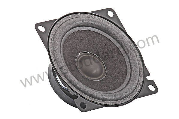 91164542100 - REAR LOUDSPEAKER for Porsche 928 87-91 &bull; 1987 &bull; 928 S4 &bull; Coupe &bull; Automatic Gearbox