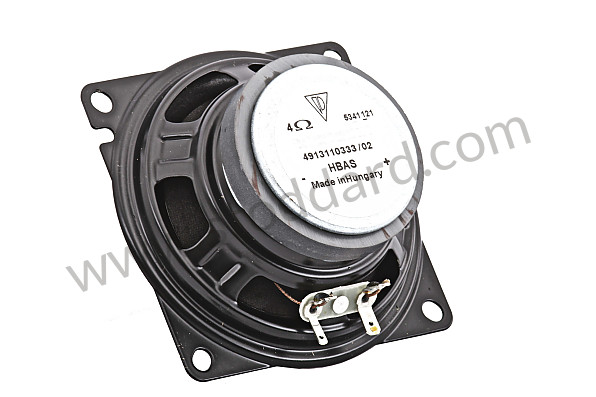 91164542100 - REAR LOUDSPEAKER for Porsche 928 87-91 &bull; 1987 &bull; 928 S4 &bull; Coupe &bull; Automatic Gearbox