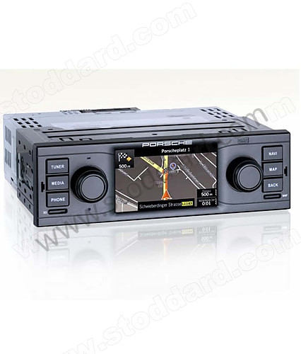 91164559100 - Porsche Classic Communication Management, Radio With Navigation System for Porsche 