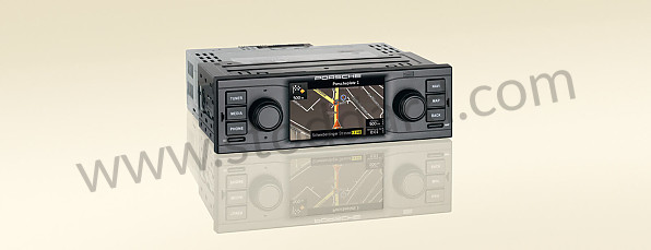 91164559100 - Porsche Classic Communication Management, Radio With Navigation System for Porsche 