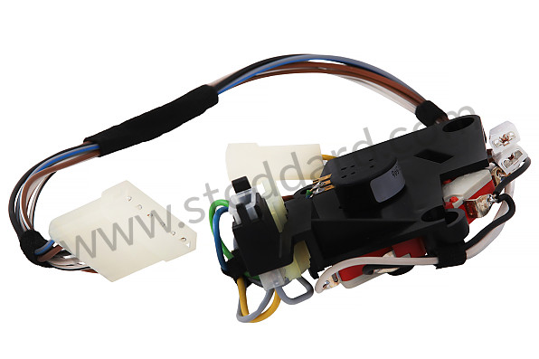 91165904501 - SWITCH for Porsche 911 Turbo + 965 &bull; 1984 &bull; 3.3 Turbo &bull; Coupe &bull; Manual Gearbox, 4 Speed