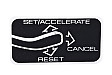 Cruise Control Decal, 911/930
