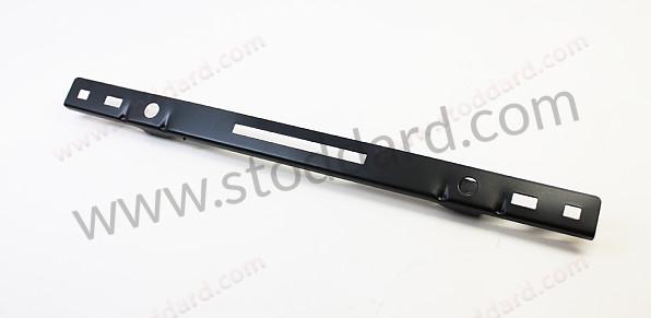 91170120100 - License Plate Bracket 911 1984-89 for Porsche 911 Turbo + 965 &bull; 1988 &bull; 3.3 Turbo &bull; Coupe &bull; Manual Gearbox, 4 Speed