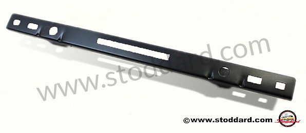 91170120100 - License Plate Bracket 911 1984-89 for Porsche 911 Turbo + 965 &bull; 1988 &bull; 3.3 Turbo &bull; Coupe &bull; Manual Gearbox, 4 Speed