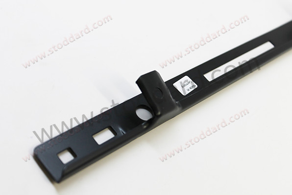 91170120100 - License Plate Bracket 911 1984-89 for Porsche 911 Turbo + 965 &bull; 1988 &bull; 3.3 Turbo &bull; Coupe &bull; Manual Gearbox, 4 Speed