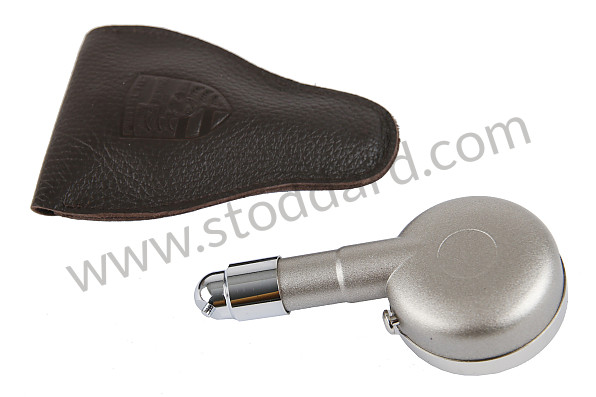 91172220200 - Tire Pressure Gauge, Motometer, . With Leather Pouch for Porsche 