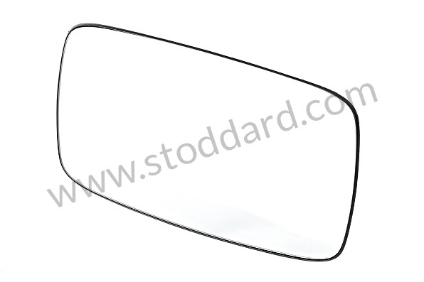 91173103509 - Mirror Glass, Left For 911 1978-1983, 924, 944 for Porsche 