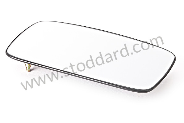 91173103509 - Mirror Glass, Left For 911 1978-1983, 924, 944 for Porsche 